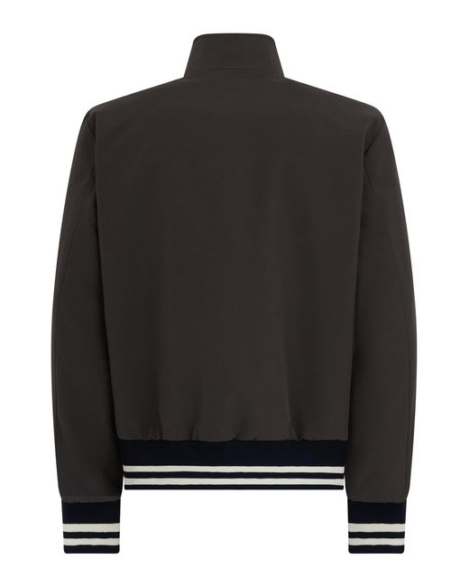 Moncler Black Reversible Padded Bomber Jacket Prieure for men