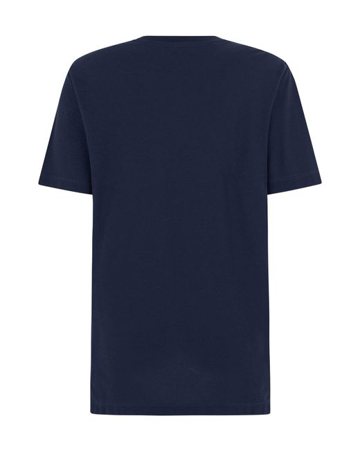 Slowear Blue Dark T-Shirt for men