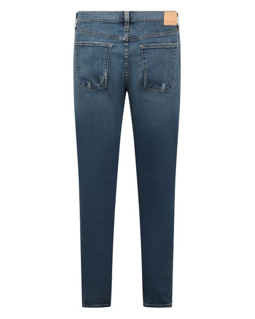 Citizens of Humanity Blue 5 Pocket Slim Fit Jeans for men