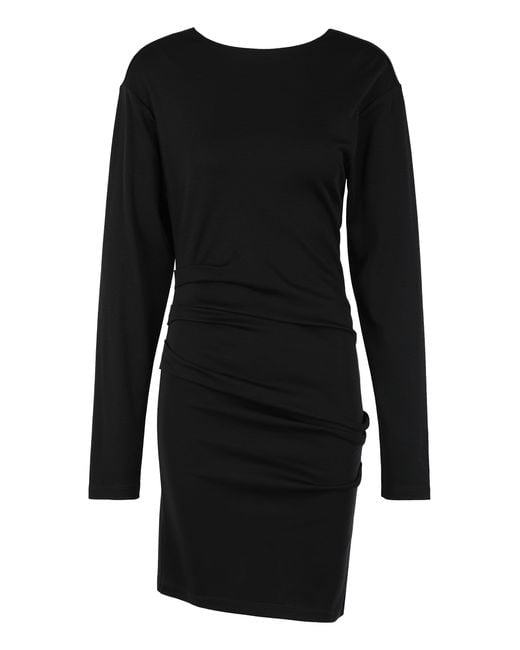 Max Mara Black Short Dresses