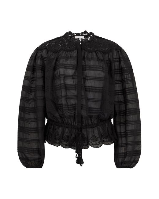 Isabel Marant Black Polly Top