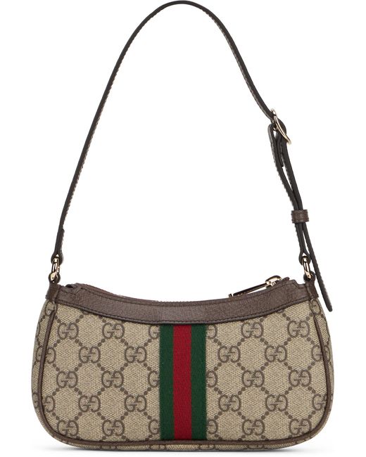 Gucci Metallic Mini Shoulder Bag Ophidia