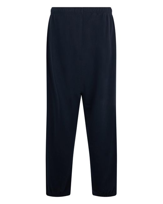 Canada Goose Blue Cotton Jogger for men
