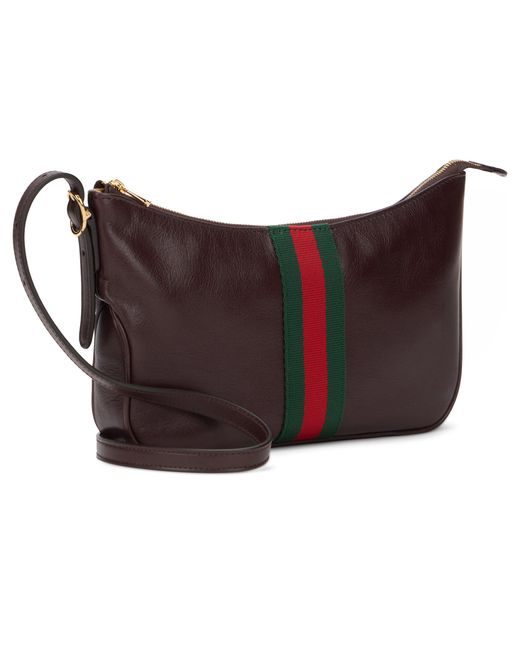 Gucci White Shoulder Bag Lunetta Small for men