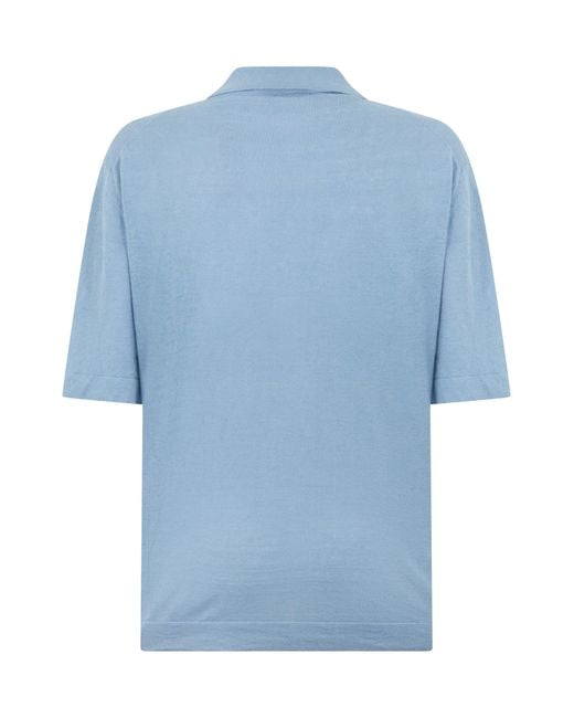 Slowear Blue Sweater for men