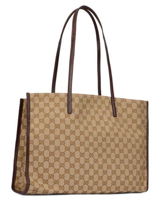 Gucci Brown Large Tote Bag London