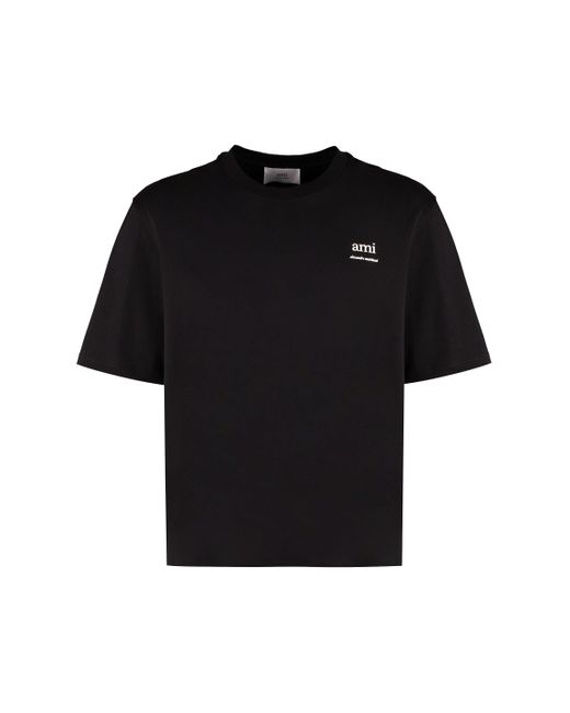 Ami T Shirt Nero di AMI in Black da Uomo