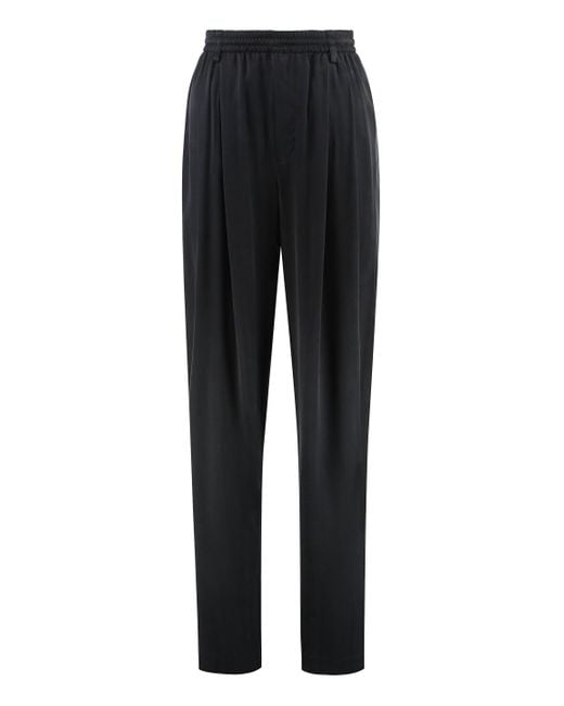 Alexander Wang Black Elasticated Waist Trousers