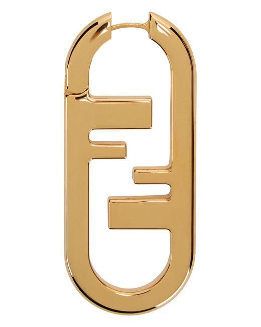Fendi Metallic Accessory: Modern Elegance