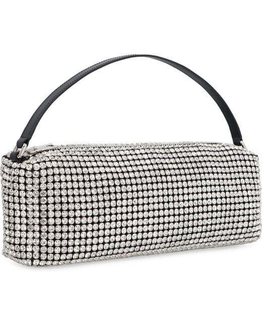 Alexander Wang Gray Heiress Flex Bag