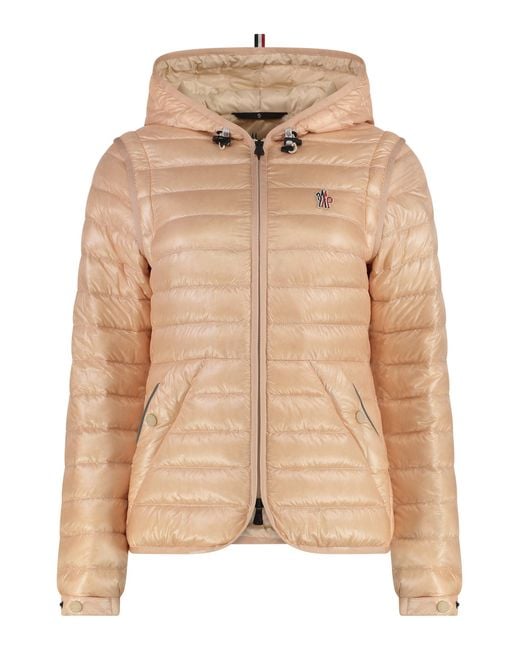 Moncler Natural Karura Short Down Jacket