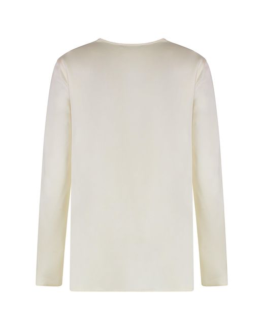 Max Mara White Blouse