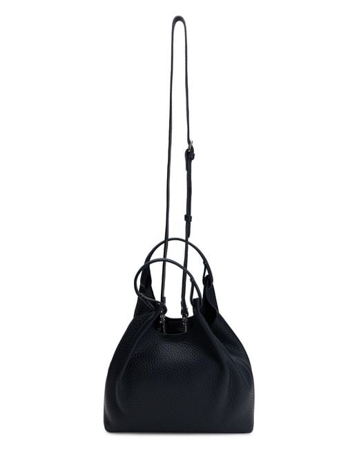Gianni Chiarini Blue Hobo Shoulder Bag