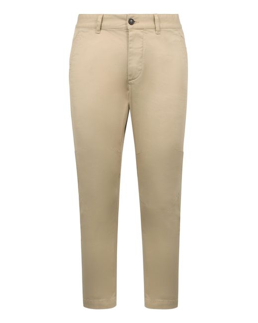 DSquared² Natural Refined Chino Stretch Pants for men