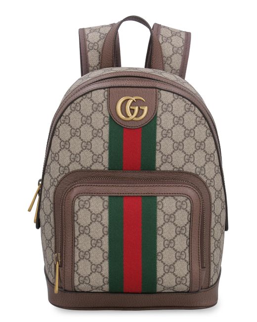gucci ophidia floral backpack