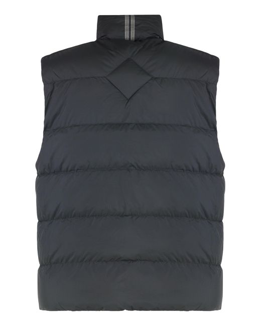 Gilet imbottito Crofton di Canada Goose in Black