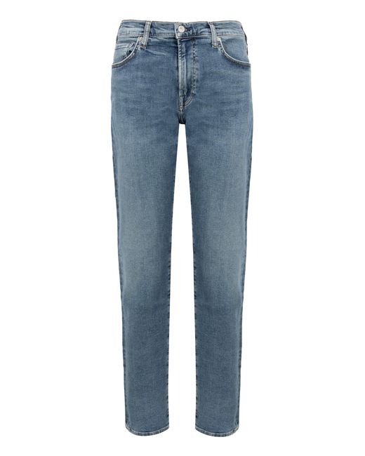 Citizens of Humanity Blue 5-Pocket Straight-Leg Jeans for men