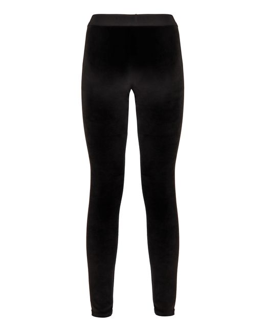 Tom Ford Black Velvet Leggings