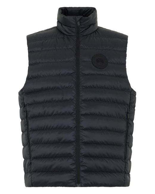 Canada Goose Black Padded Vest for men