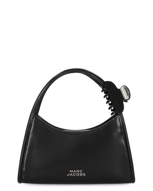 Marc Jacobs Black The Glam Claw Clip Crossbody Bag