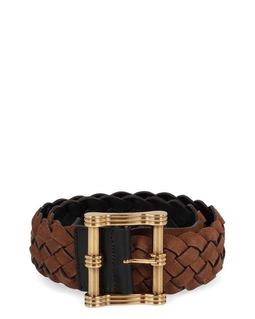 Etro Brown Reversible Belt
