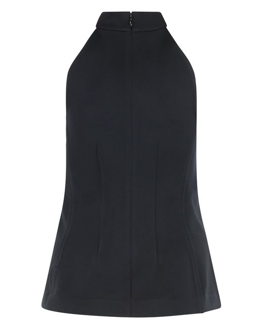 Veronica Beard Black Top Elegant Johanne