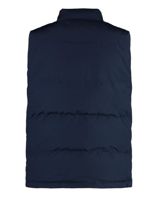 Canada Goose Blue Freestyle Full Zip Down Vest for men