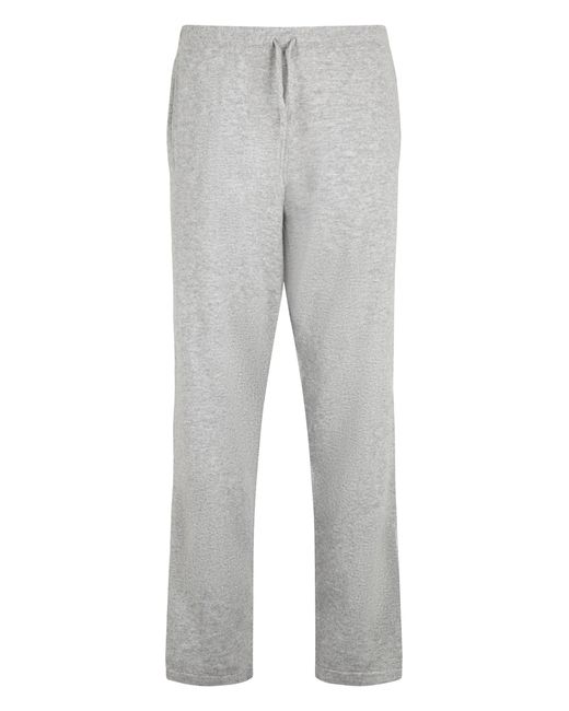 LeKasha Gray Cashmere Trousers