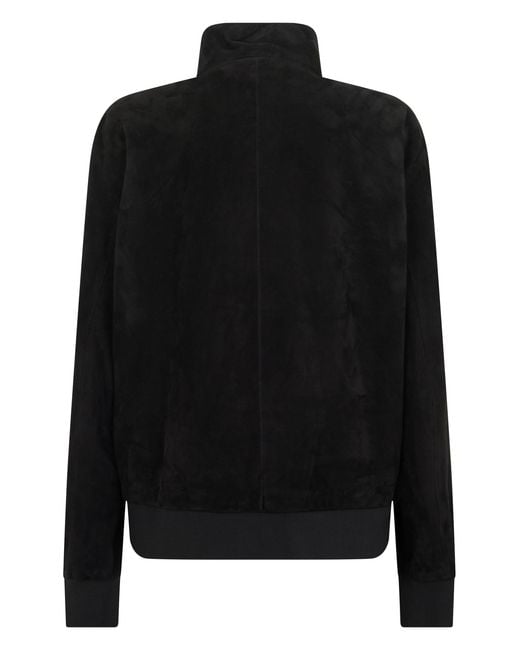 Gucci Black Jacket With High Collar for men
