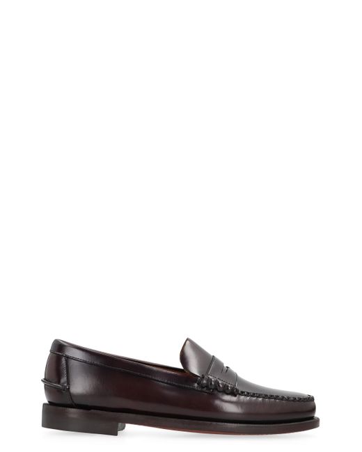 Sebago Brown Dan's Moccasins for men