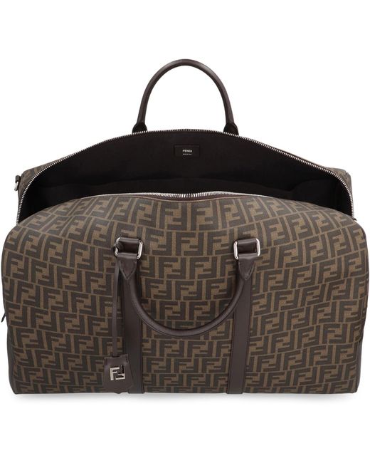 Borsone da viaggio di Fendi in Brown da Uomo