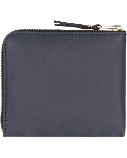 Comme des Garçons Gray Leather Wallet