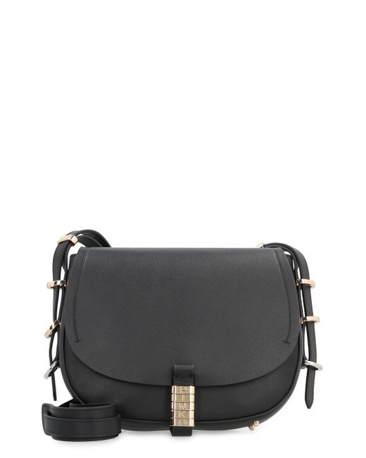 Borsa a tracolla in pelle di Pinko in Black