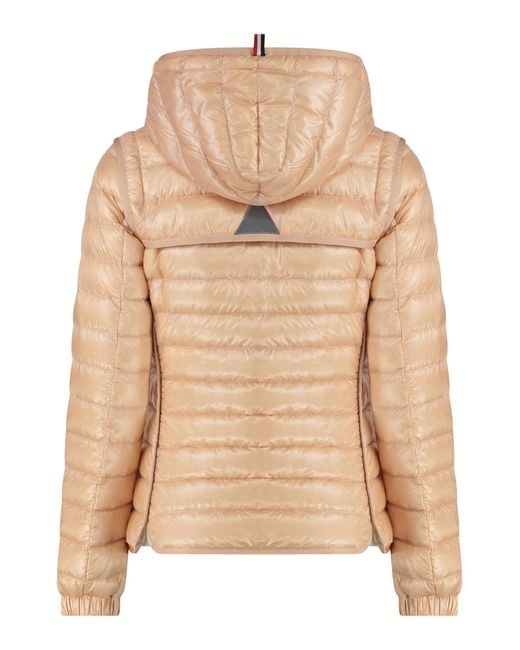 Moncler Natural Karura Short Down Jacket