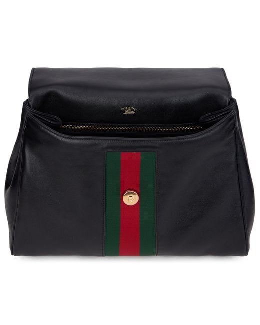 Gucci Black Paparazzo Handbag