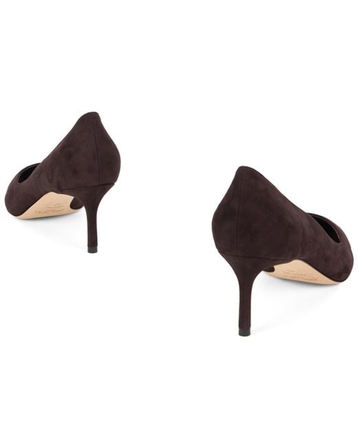 Jimmy Choo Brown Décolleté With Thin Heel