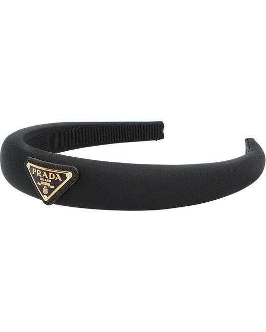 Cerchietto in Re-Nylon di Prada in Black
