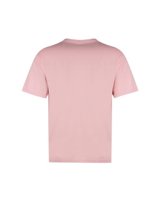 K-Way Pink Fantome Cotton T-shirt for men