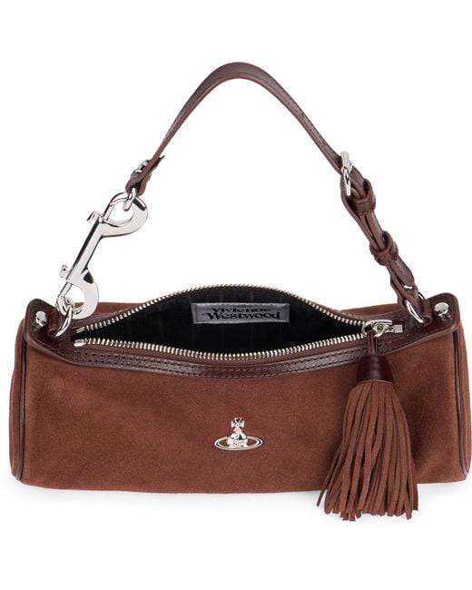 Vivienne Westwood Brown Cindy Bag