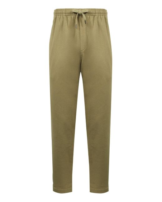 Isabel Marant Green Cotton Track-Pants for men