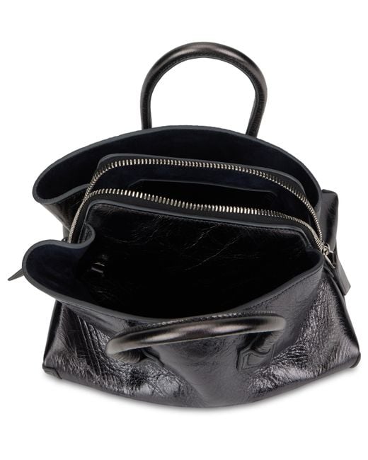 The Attico Black Handbag La Passeggiata Mini