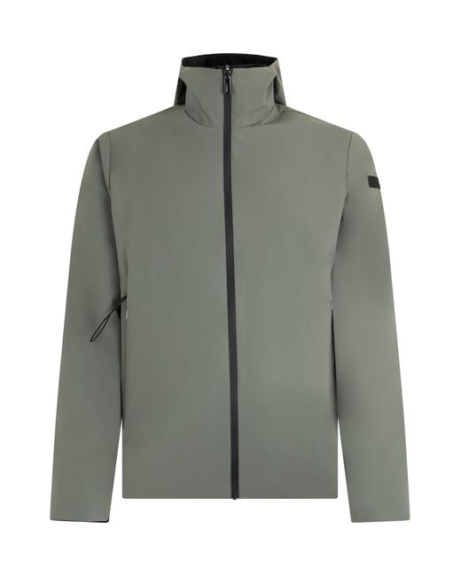 Rrd Gray Light Jacket With Zipper for men