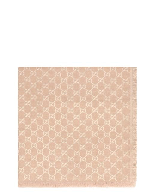 Gucci Natural Scarf