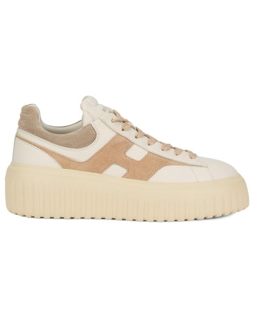Hogan Natural Sport Shoes With High Sole