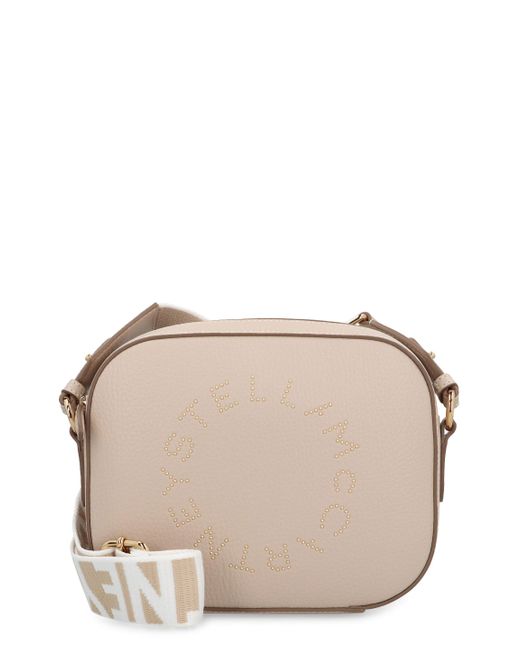 Stella mccartney logo camera on sale bag