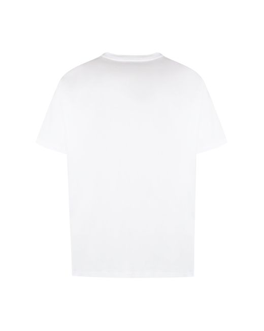 Burberry White Shirts for men