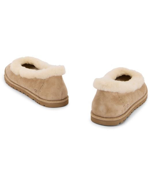Ugg Natural Zora Ballerinas