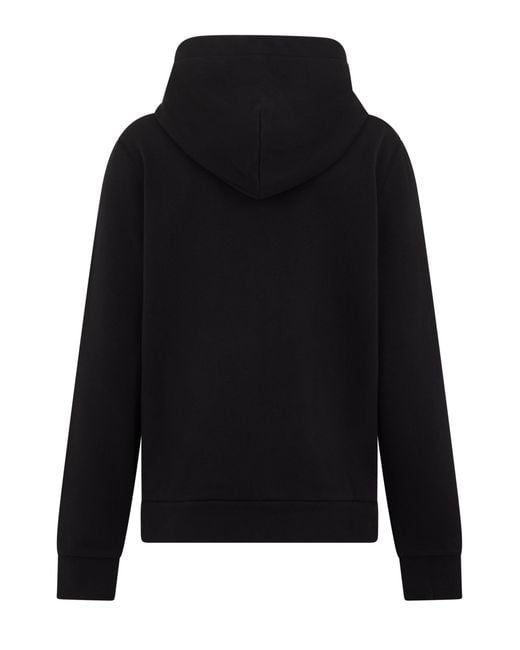 Moncler Black Hoodie for men
