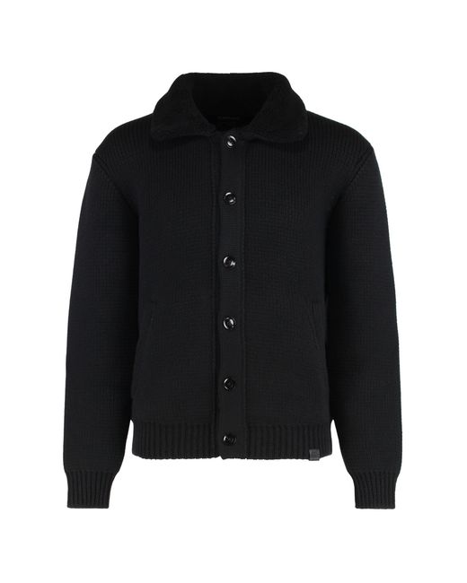 Tom Ford Black Cardigan for men