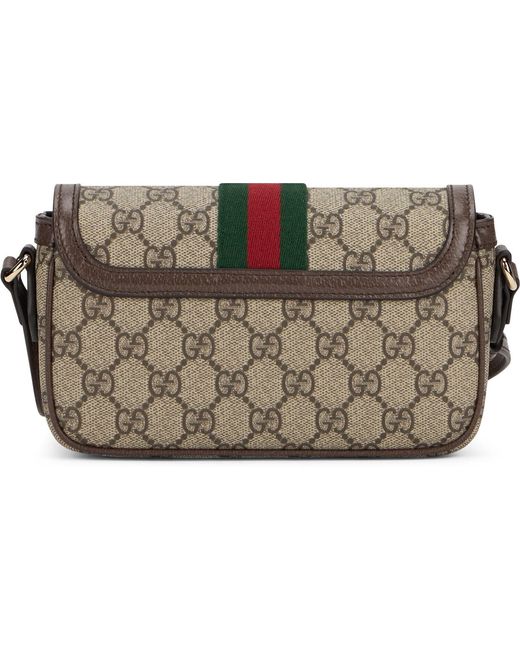 Gucci Natural Mini Shoulder Bag Ophidia